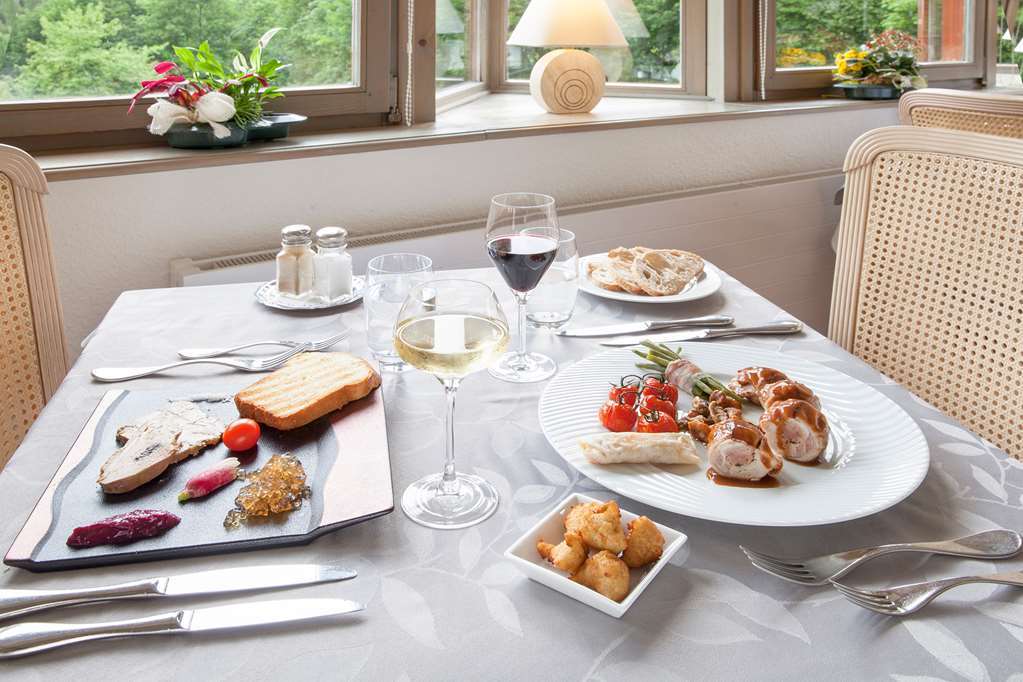 Og Neuhauser La Broque Restaurang bild